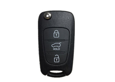 Botón remoto de la llave RKE-4A02 433mhz 3 del coche del coche de Hyundai para Hyundai I20