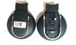 Llavero de la identificación NBGIDGNG1 BMW de la FCC 434 megaciclos, llave teledirigida de fijación central de BMW de 3 botones